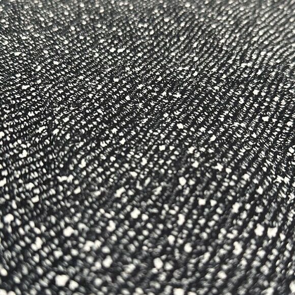 THEORY Black White Gray Abstract A Line Short Sleeve Shift Dress With Zippered P - Picture 4 of 6